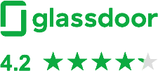 Glassdoor Quality Rating - 4.2 Star of a 5